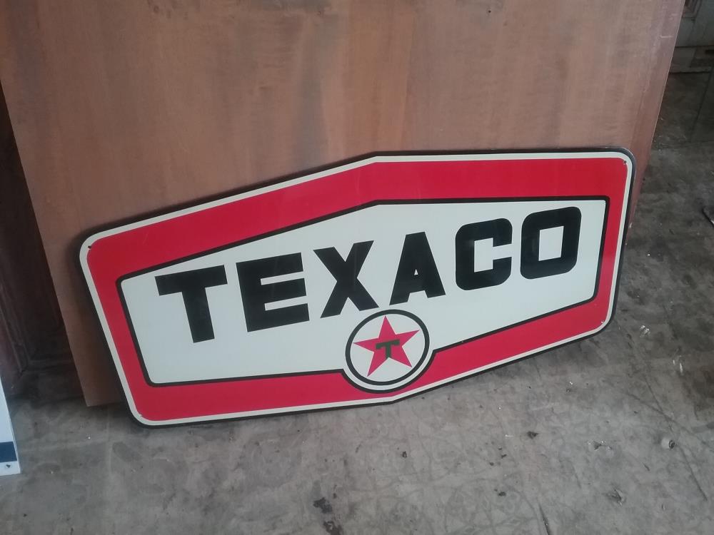 TOLE PEINTE TEXACO