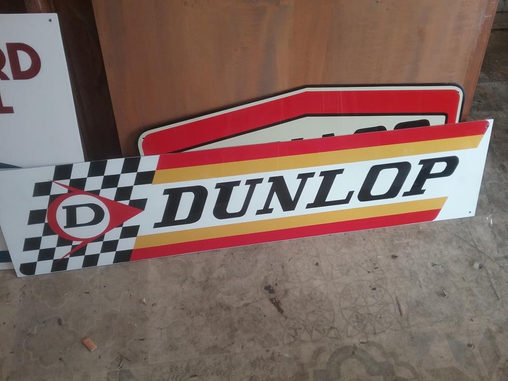 TOLE PEINTE DUNLOP