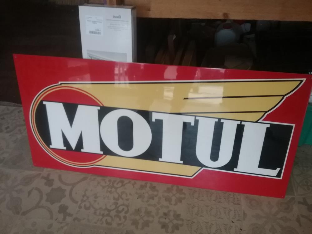 PLAQUE PEINTE MOTUL