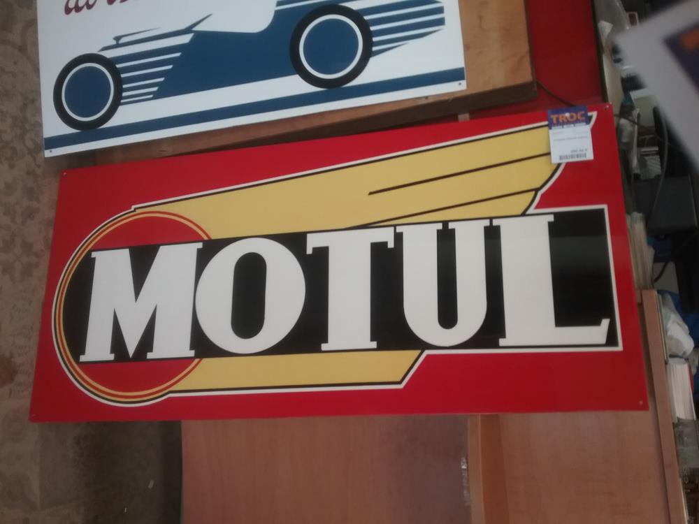 PLAQUE PEINTE MOTUL