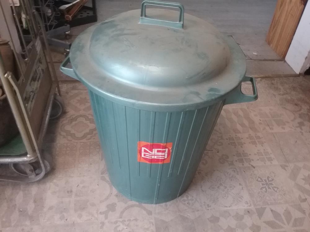 POUBELLE VERTE