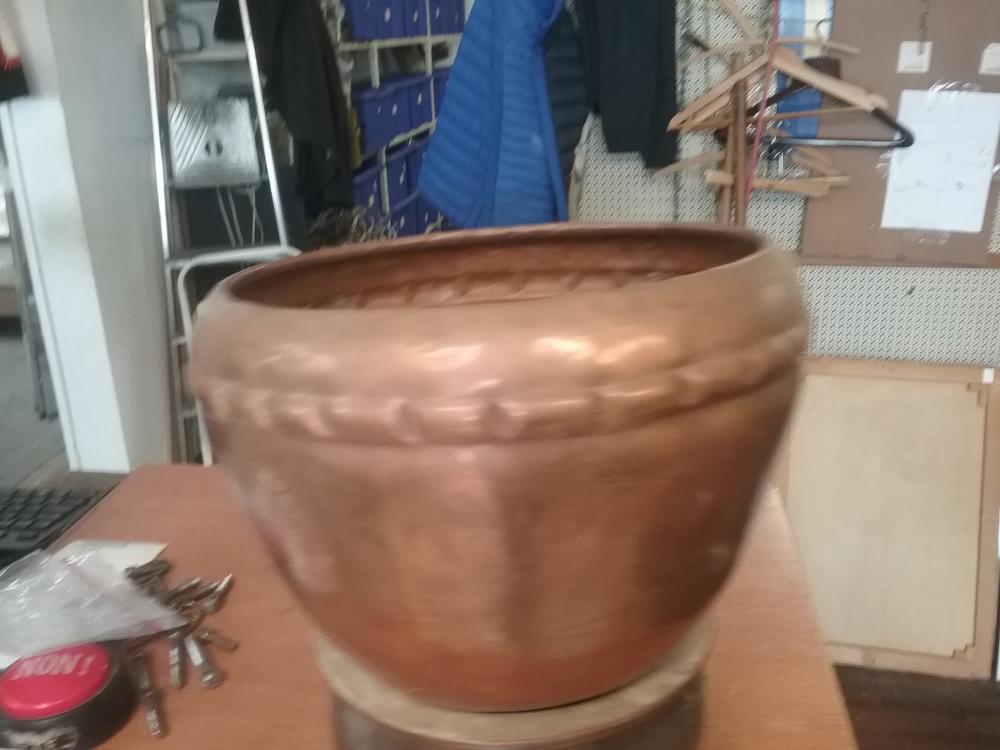 CACHE POT CU