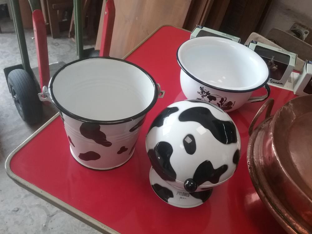OBJET DECO VACHE