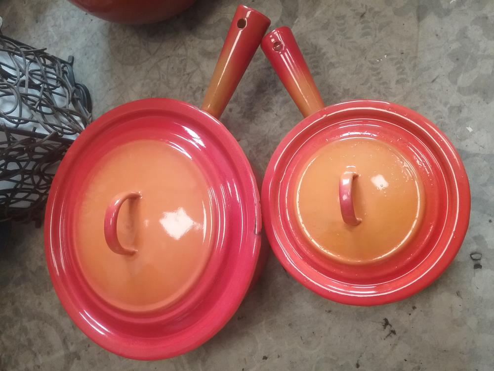 2 CASSEROLES EMAIL ORANGE