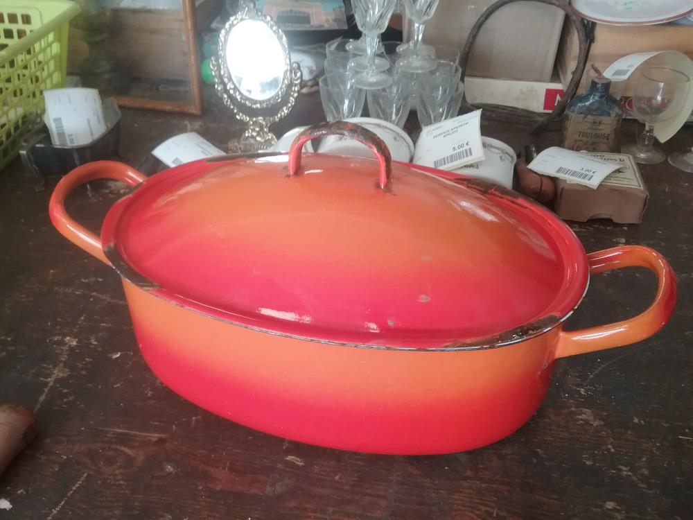 GROSSE COCOTTE ORANGE