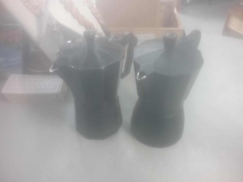 CAFETIERE ITALIENNE NOIRE
