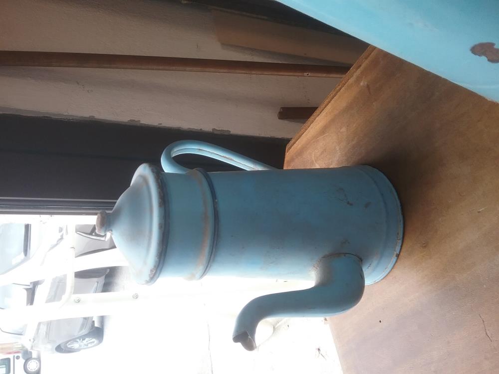 CAFETIERE EMAILLEE BLEUE