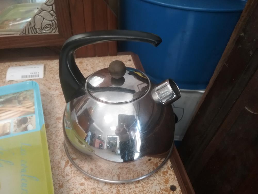 BOUILLOIRE INDUCTION