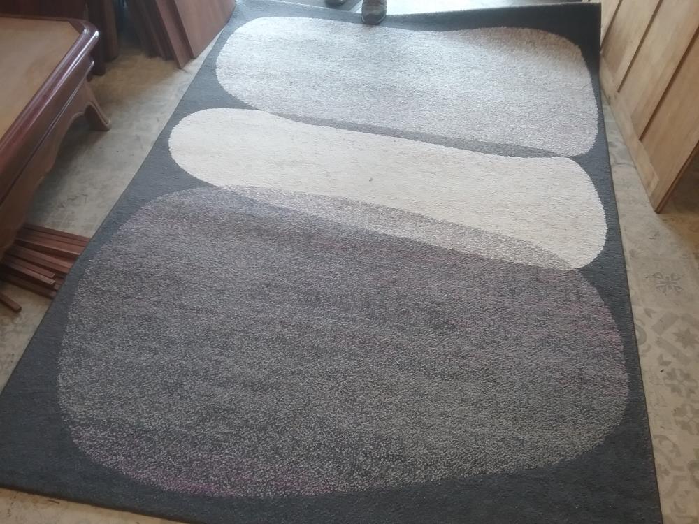 TAPIS GRIS 160X230
