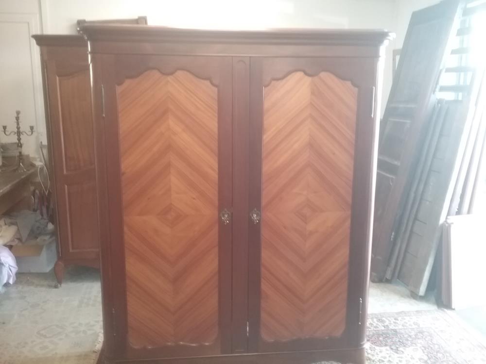 ARMOIRE 2P ANCIENNE
