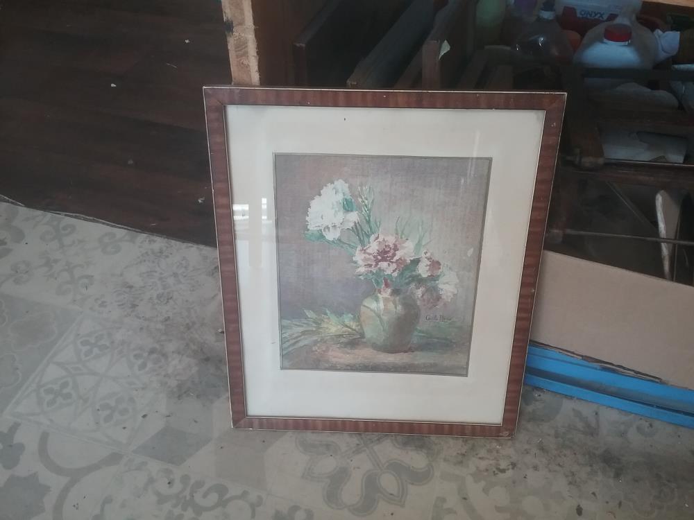 AQUARELLE CECILE RIVES