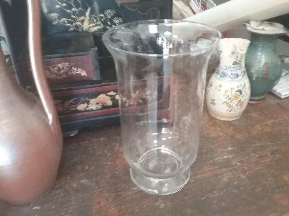 VASE BOUGIE