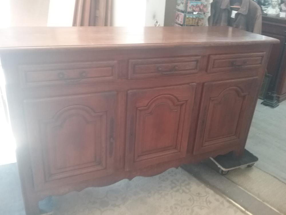 BUFFET CHENE ANCIEN 3P3T