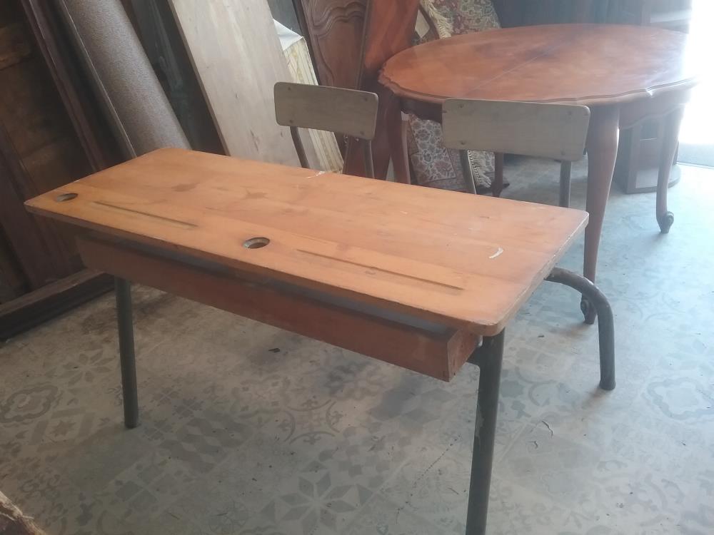 BUREAU ECOLIER DOUBLE