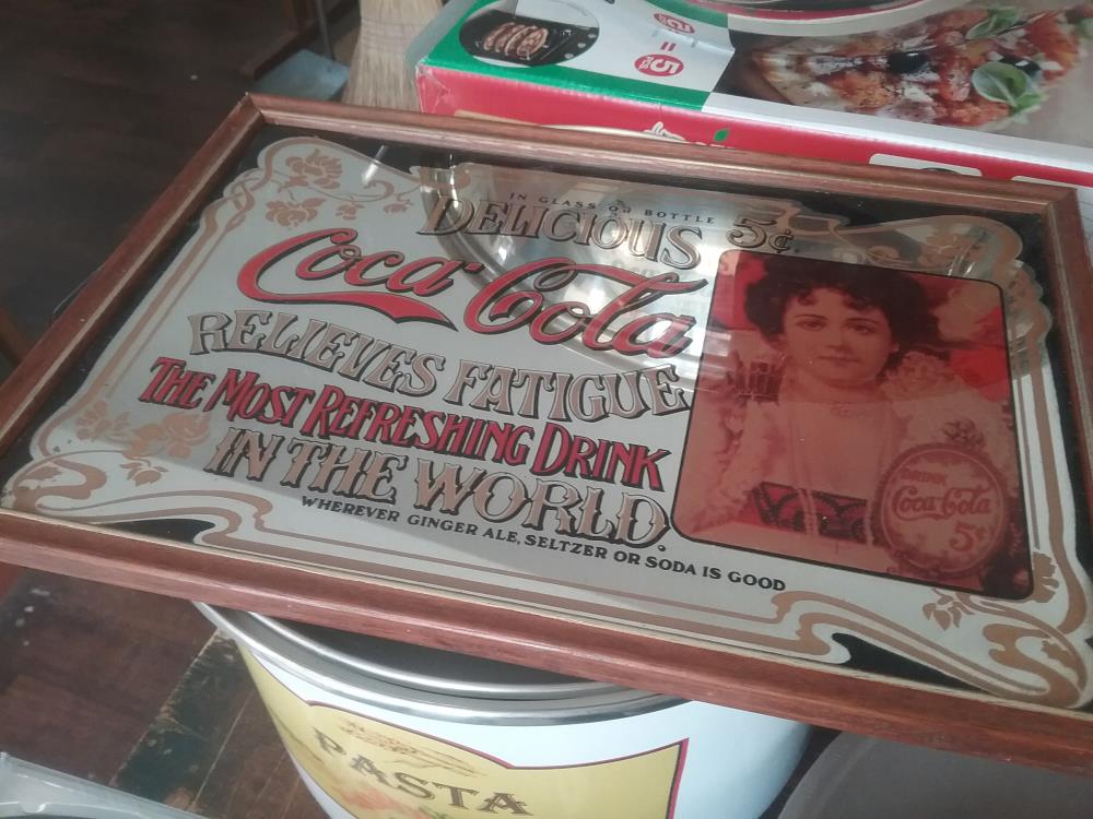 MIROIR PUB COCA