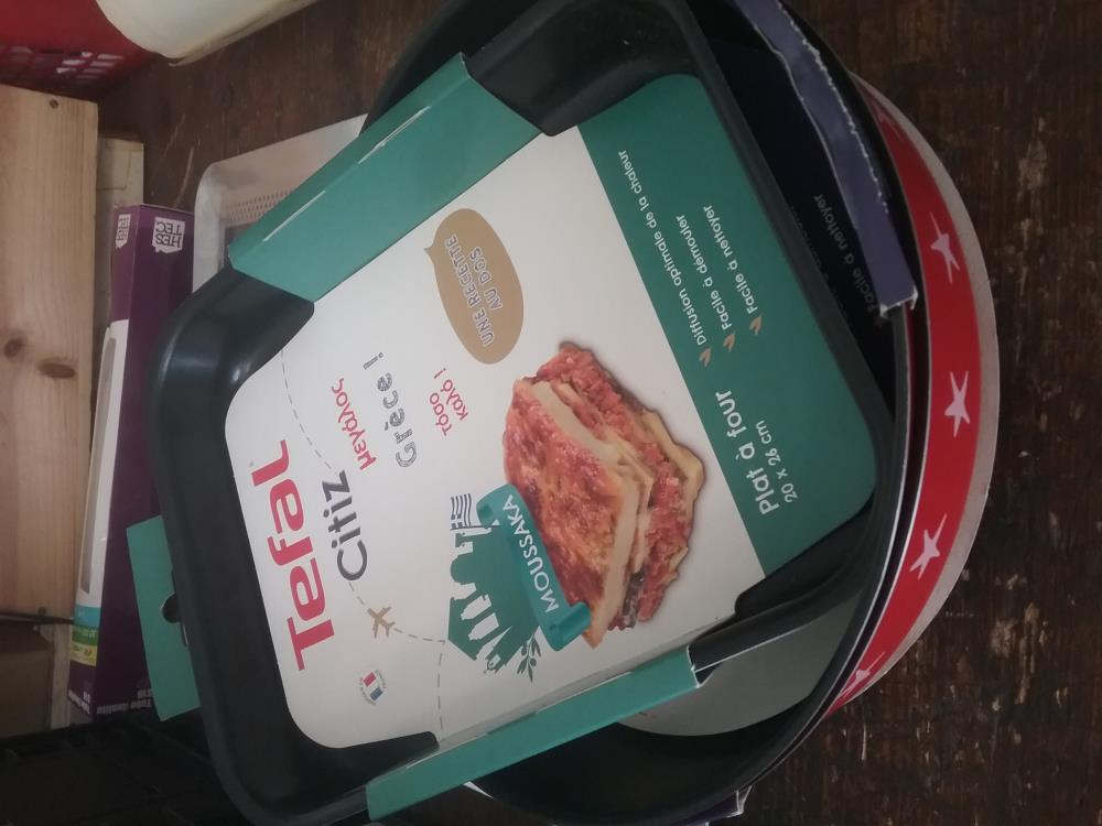 PLAT A FOUR TEFAL