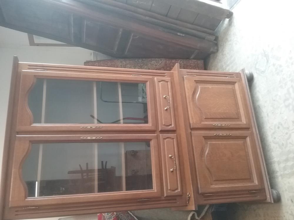 VITRINE DOUBLE CHENE