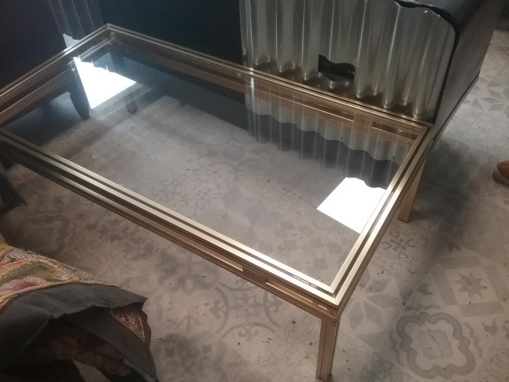 TABLE BASSE PIERRE VANDEL