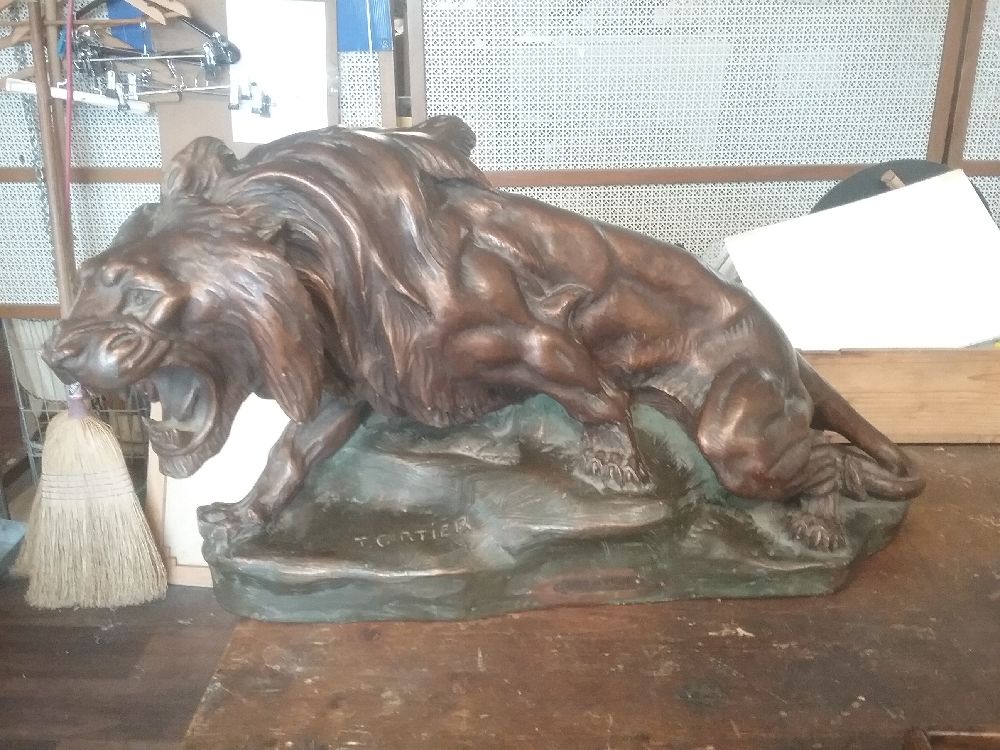 LION PLATRE CARTIER