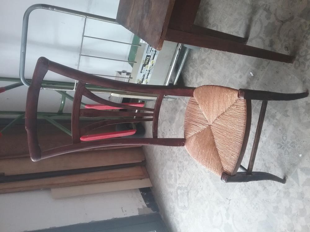CHAISE COIN DE FEU