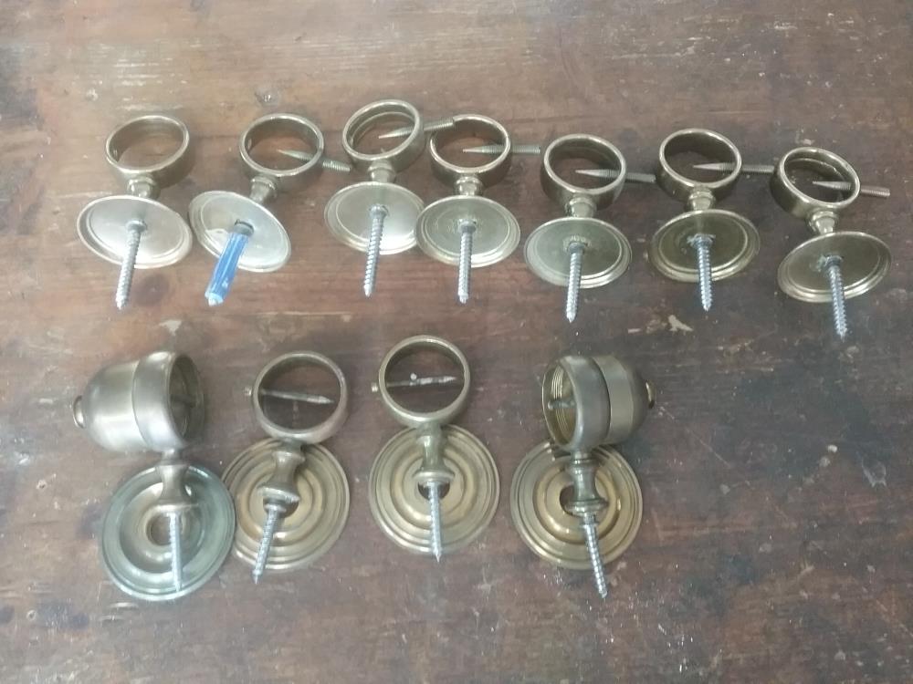 LOT SUPPORTS TRINGLE BRONZE