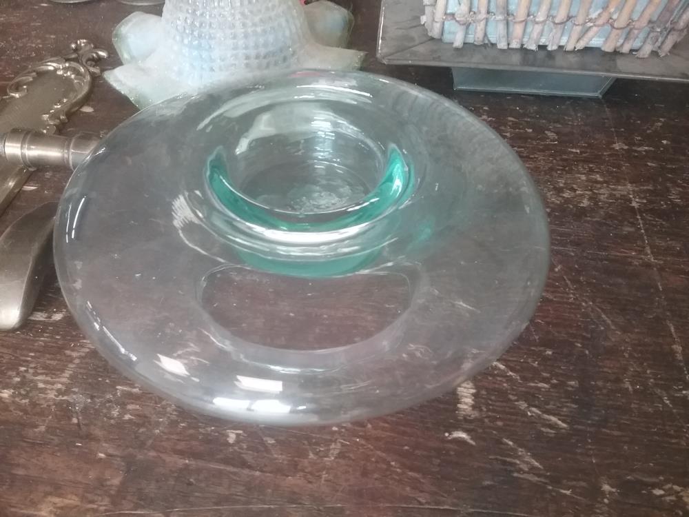 BOUGEOIR VERRE