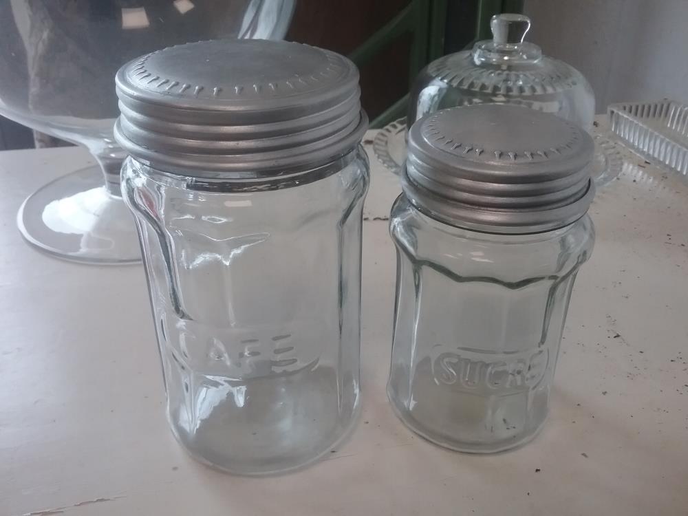 LOT 2 POTS CFE SUCRE