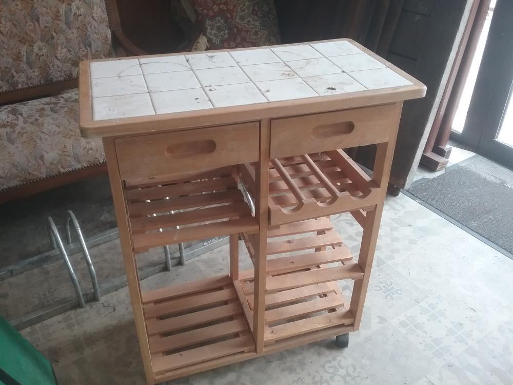 DESSERTE DE CUISINE