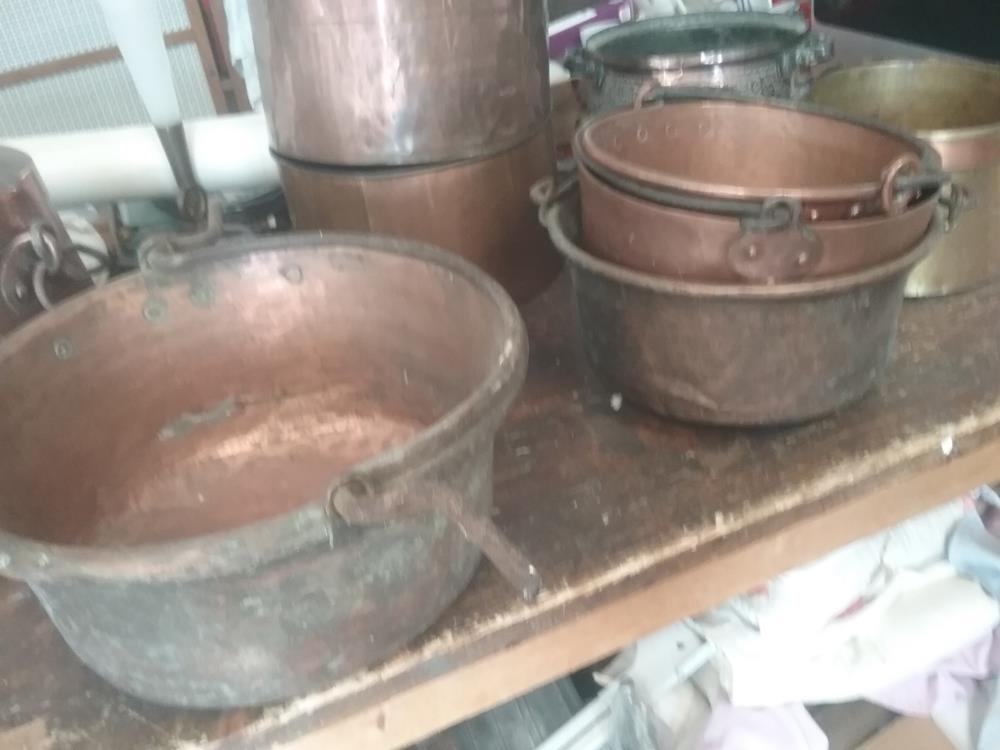 CHAUDRON ANCIEN