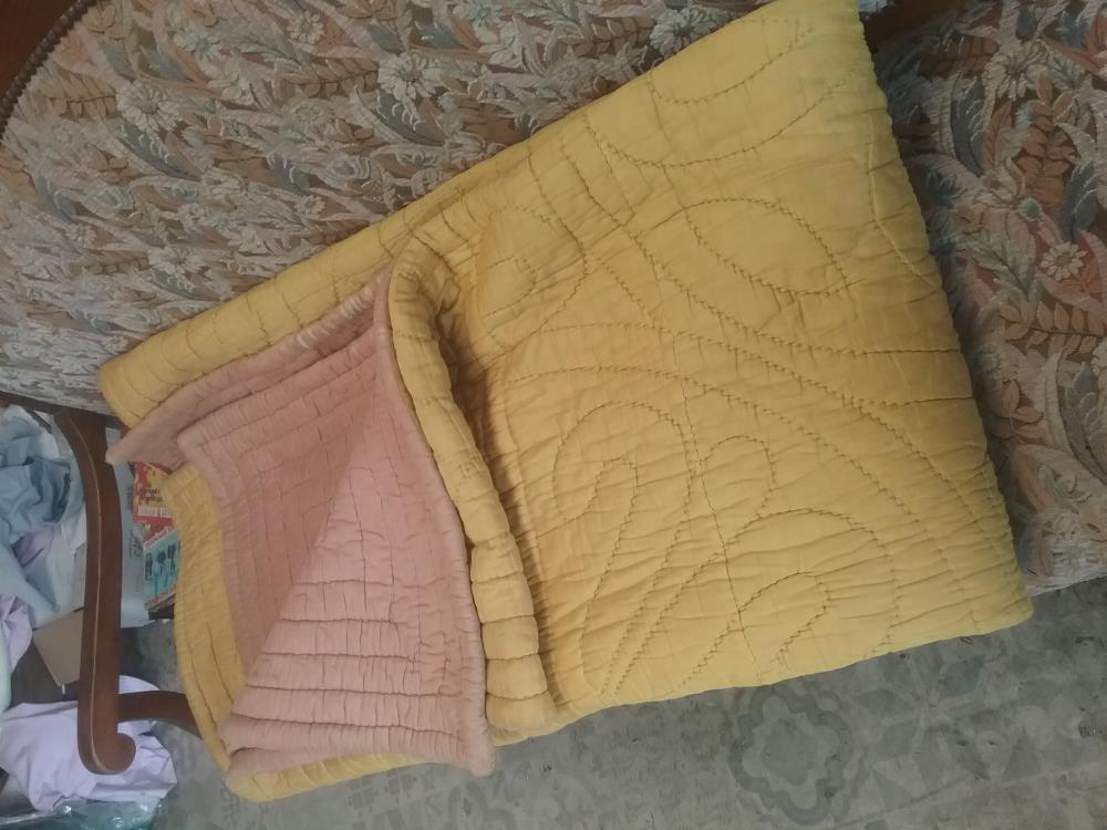 BOUTTI JAUNE ET ROSE