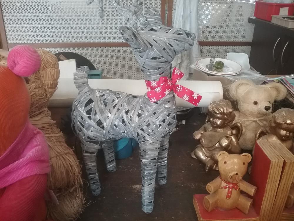CERF BOIS