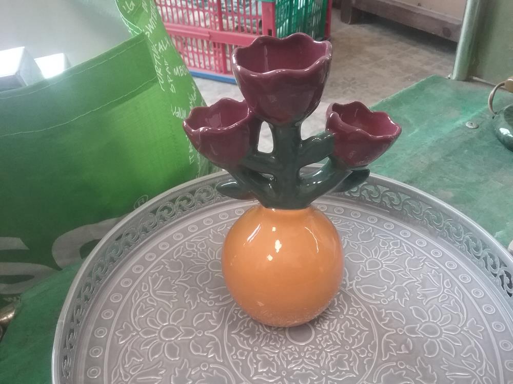VASE FLEURS