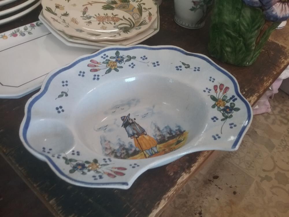 PLAT A BARBE QUIMPER