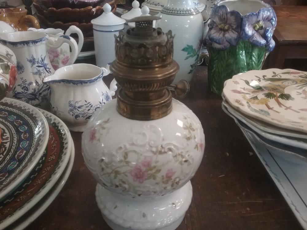 PIED DE LAMPE LIMOGES