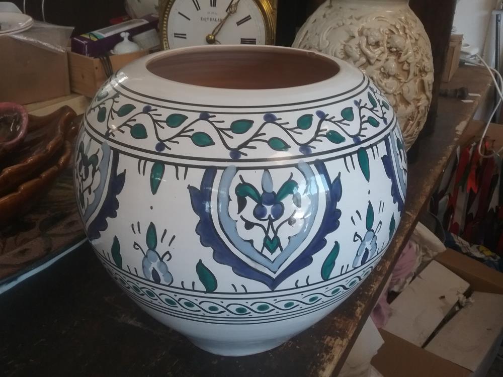 CACHE POT TERRE CUITE