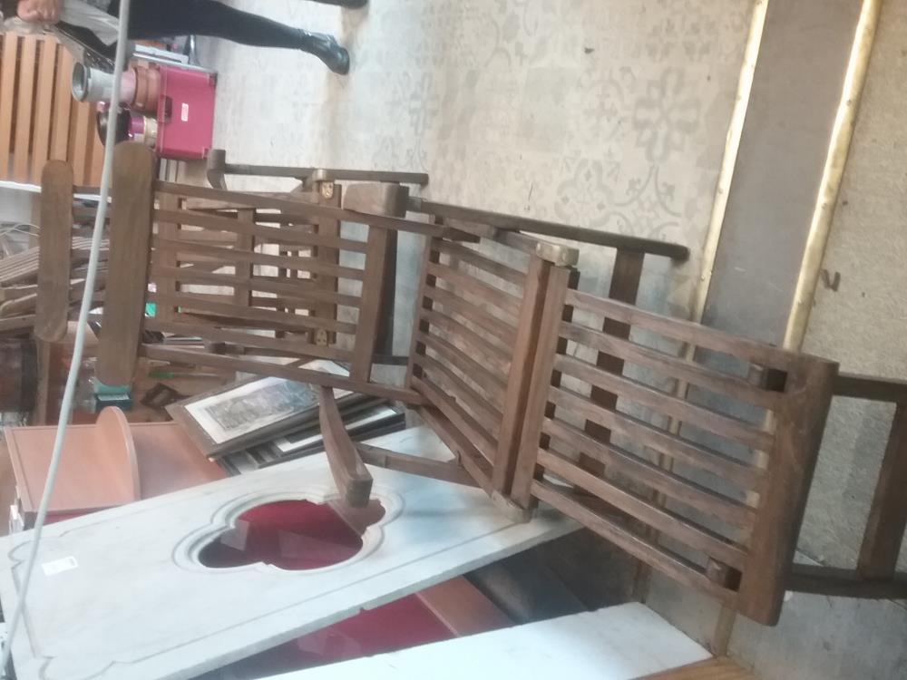 CHAISE LONGUE TECK