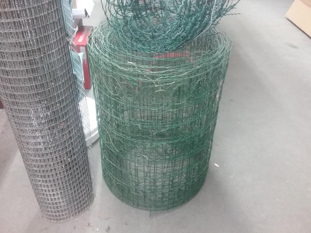 GRILLAGE MM VERT