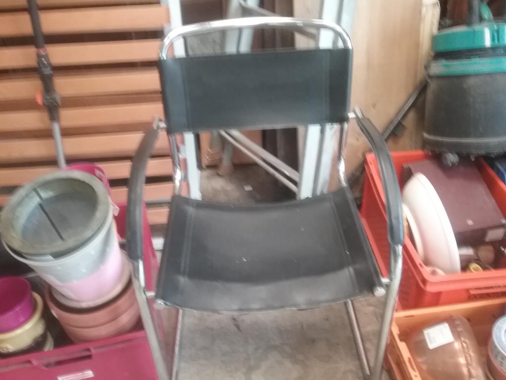 CHAISE BUREAU CHROME