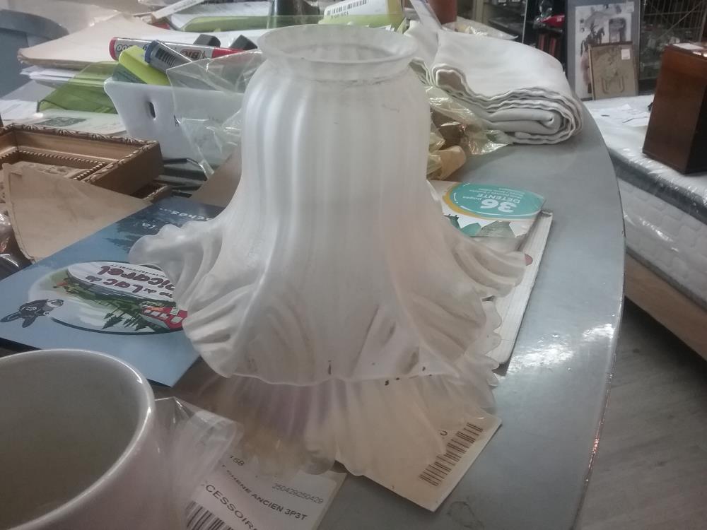 VERRE DE LAMPE
