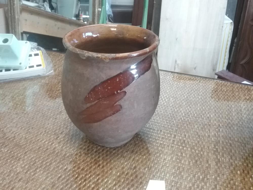 PETIT POT VERNISSE