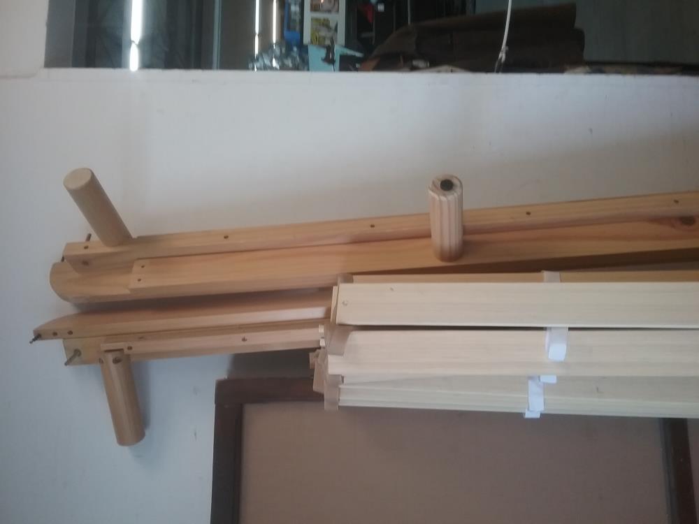 SOMMIER PIN 160X200