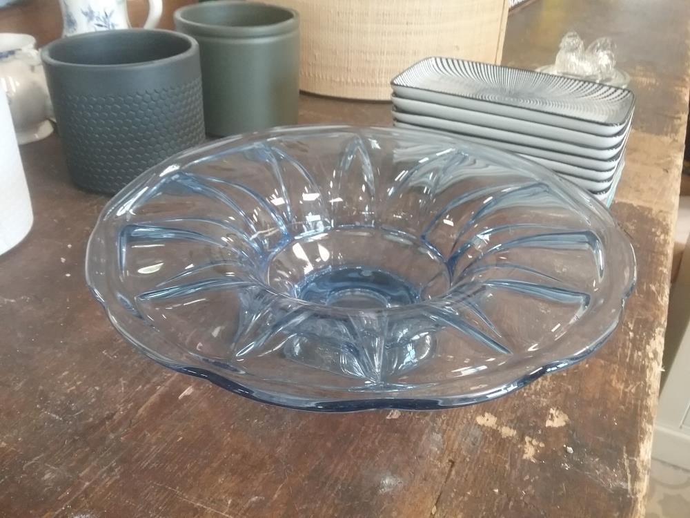 COUPE A FRUITS BLEUE