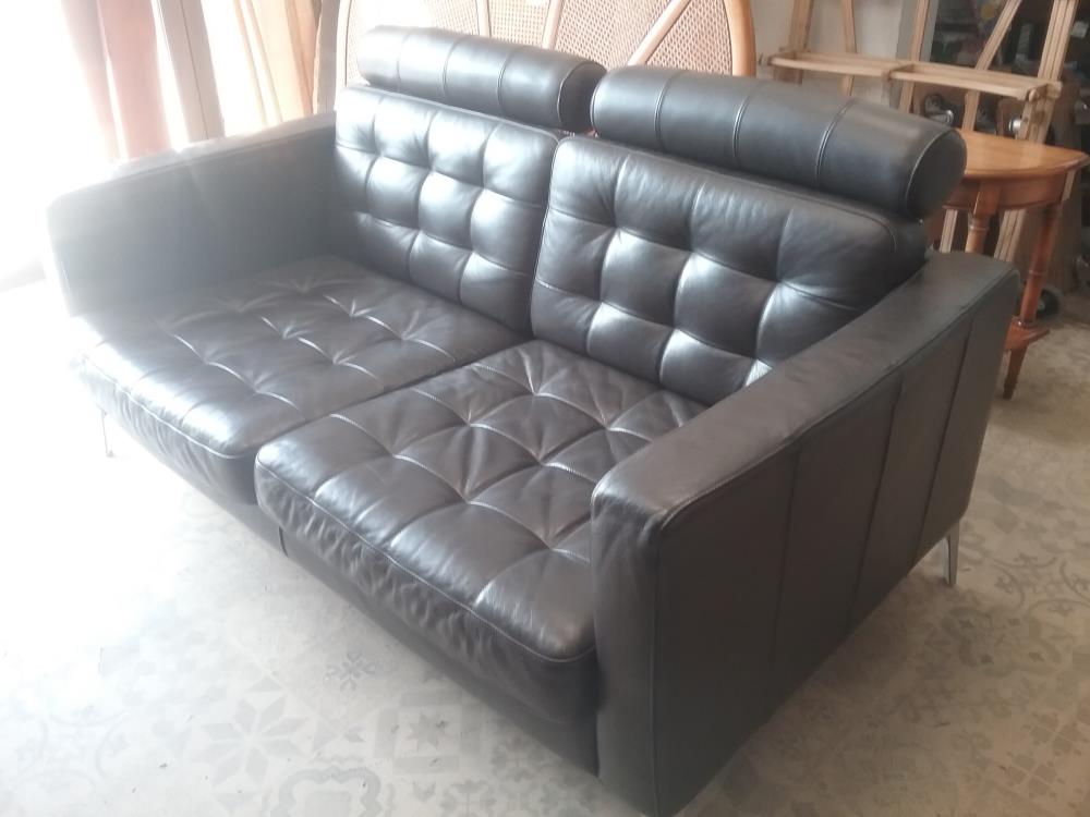 CANAPE CUIR IKEA