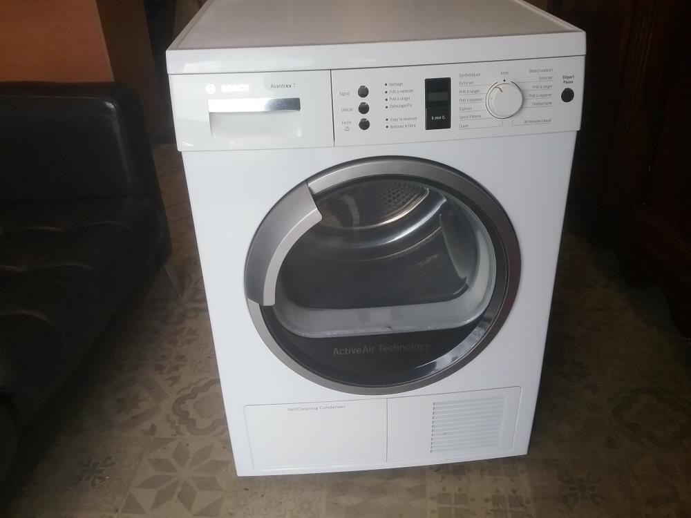 SECHE LINGE BOSCH CONDENSATION 