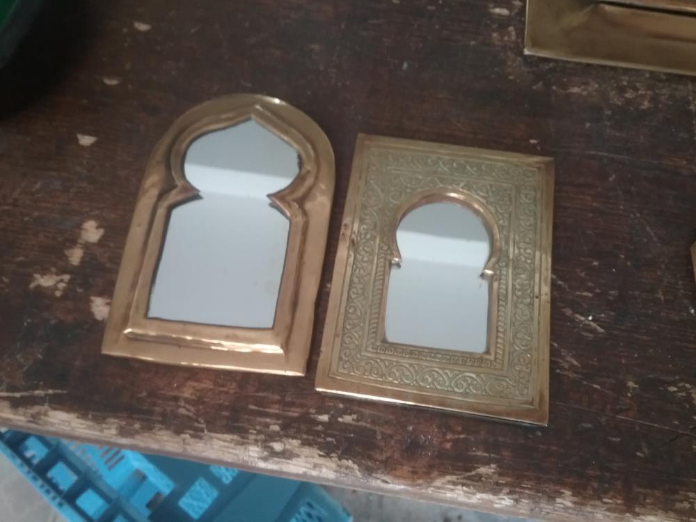 MIROIR LAITON PM
