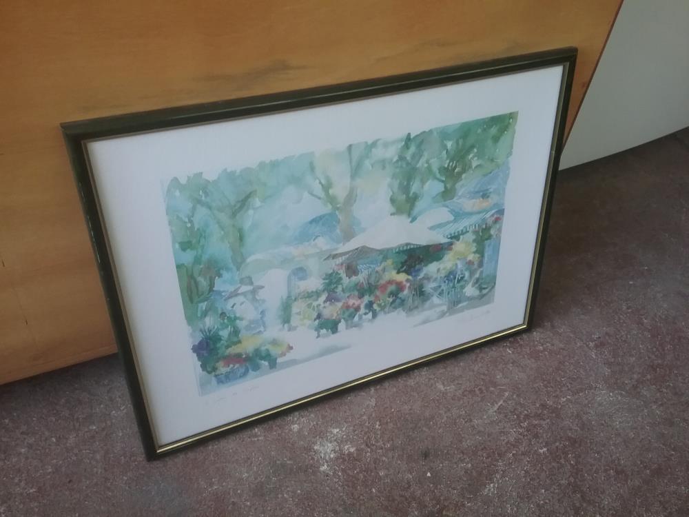 AQUARELLE P.J. LLADO