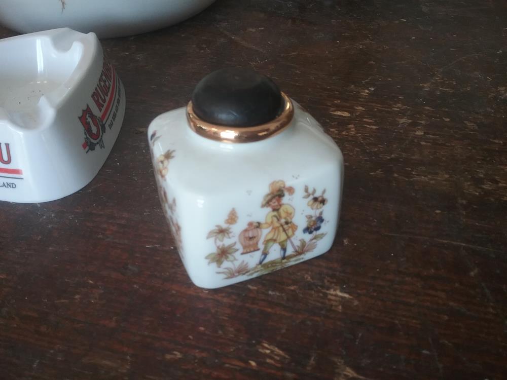 ENCRIER LIMOGES