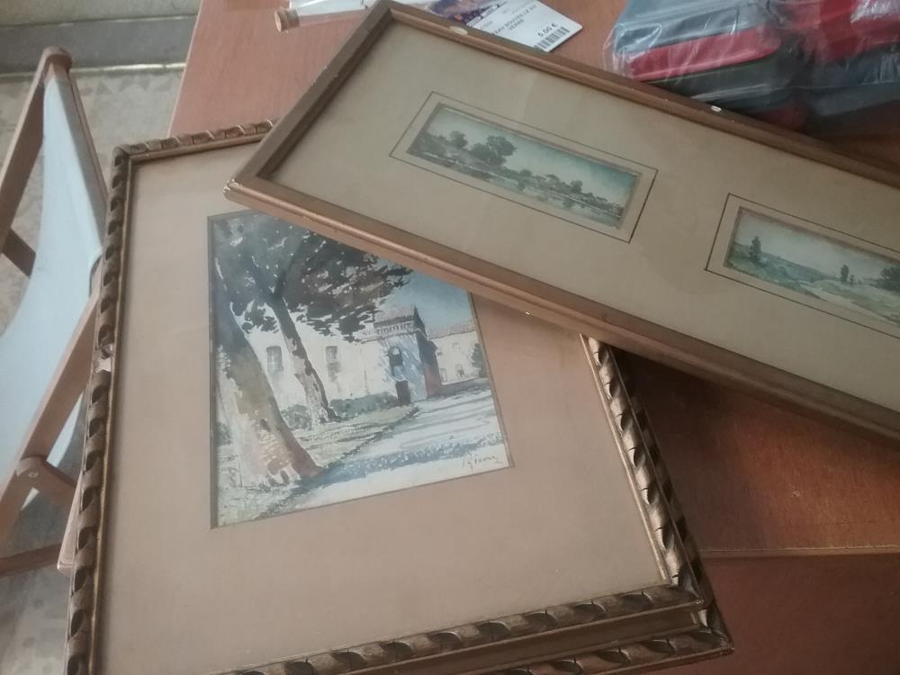 AQUARELLE SIGNE