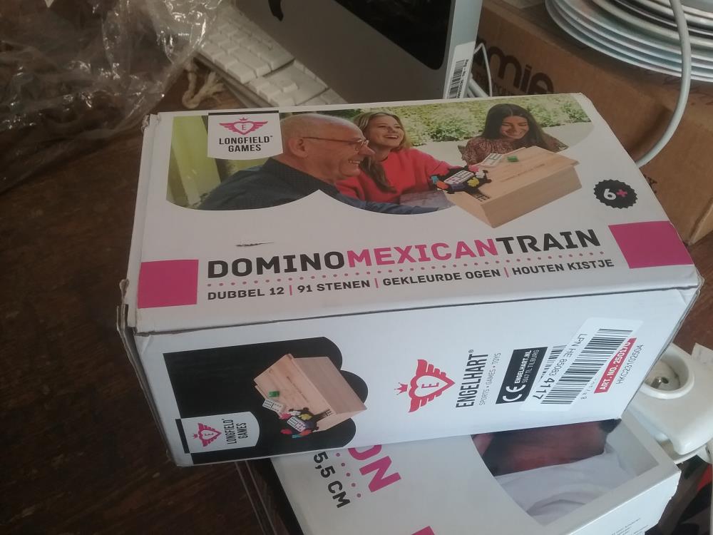DOMINO MEXICAIN 12 - 91P