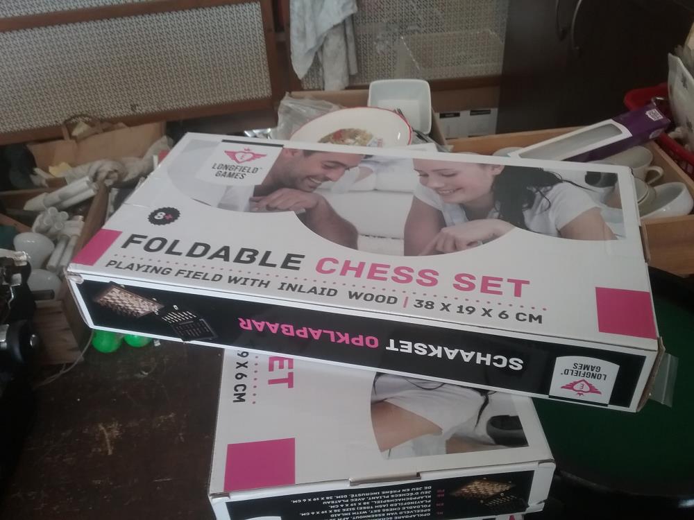 JEU ECHEC BOIS GM